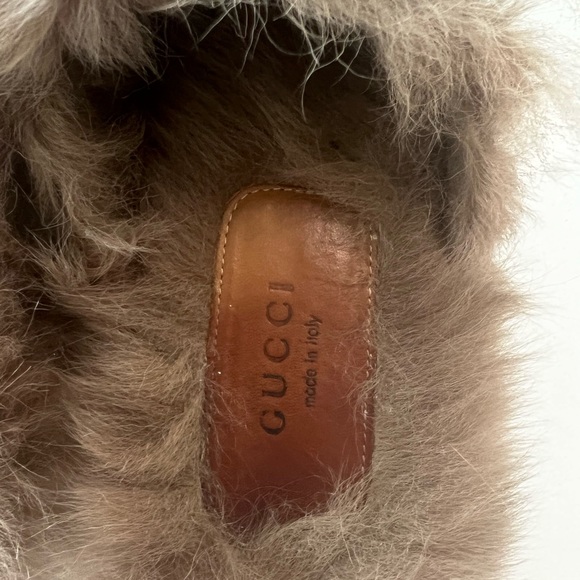 Brown Horsebit Princetown slip-on loafers - Picture 2 of 4